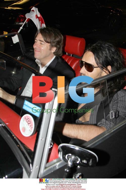 Jonathan Ross and Russell Brand at Pre-Wimbledon Party