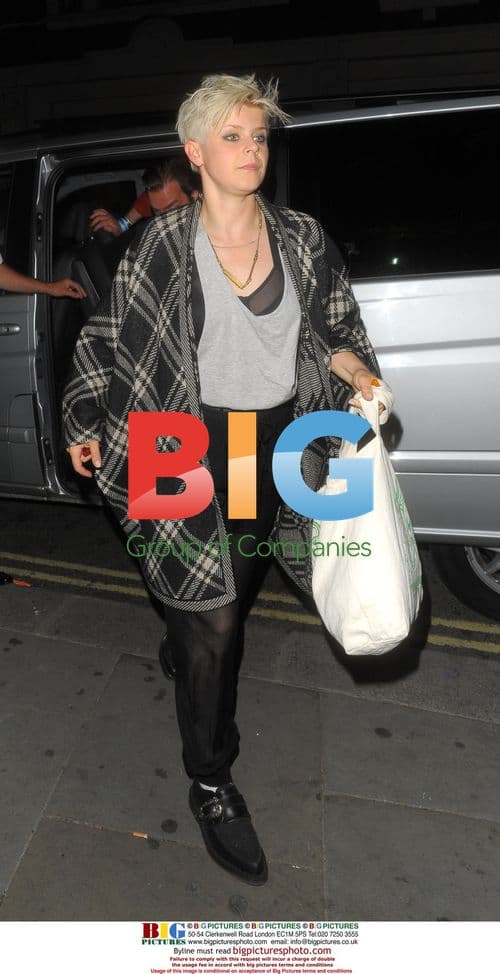 Robyn at Bungalow 8 Nightclub