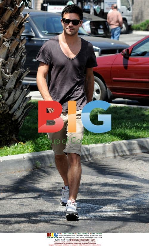 Dominic Cooper runs errands in Hollywood