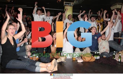 Football fan Daisy cheers England