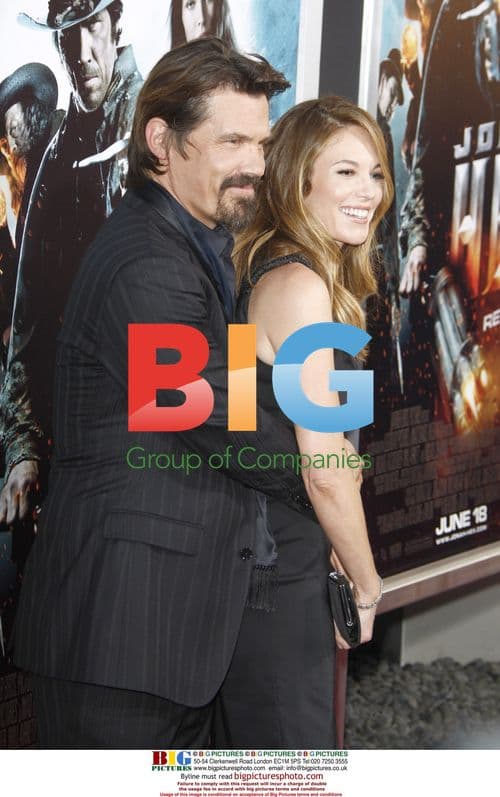 Josh Brolin, Diane Lane at 'Jonah Hex' Premiere