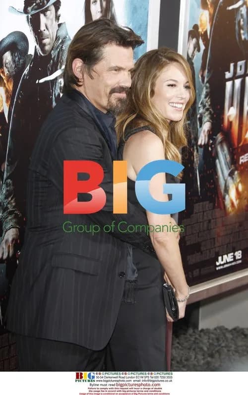 Josh Brolin, Diane Lane at 'Jonah Hex' Premiere