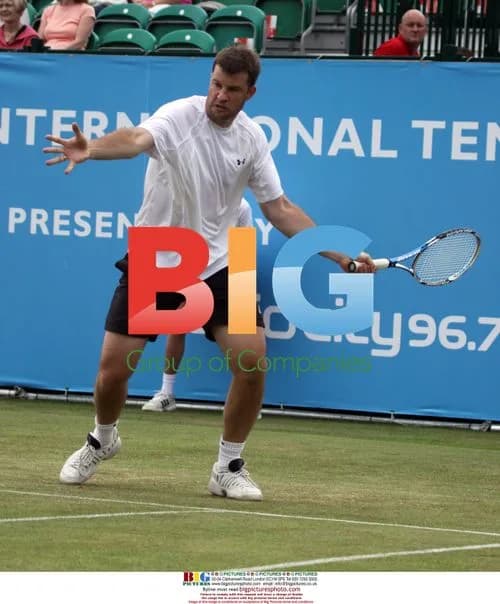 Barry Cowan at Liverpool Tennis Tournament