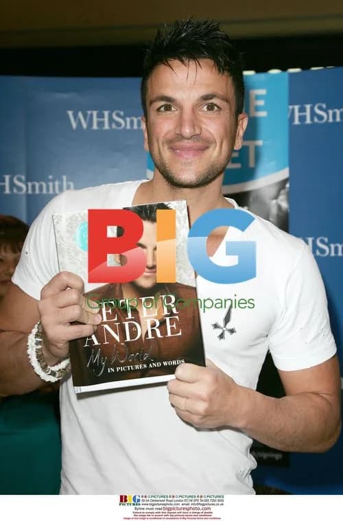 Peter Andre Book Signing
