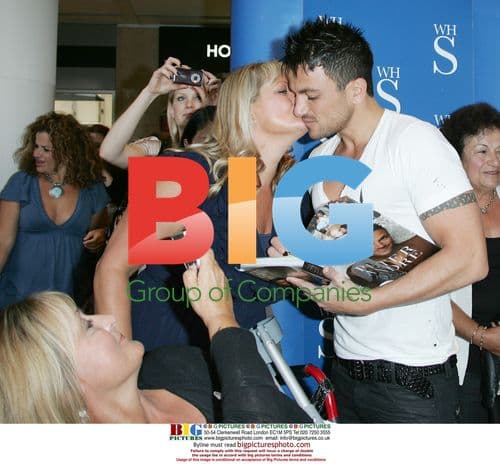 Peter Andre Book Signing