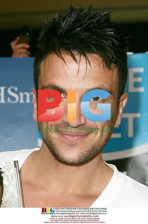 Peter Andre Book Signing