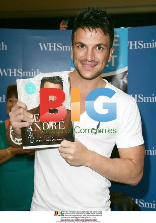 Peter Andre Book Signing