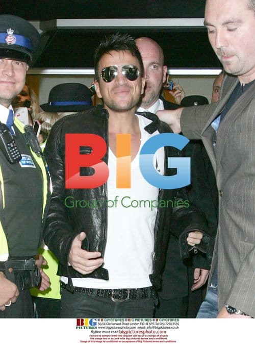 Peter Andre Book Signing