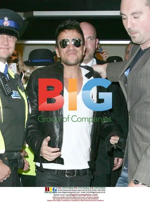 Peter Andre Book Signing