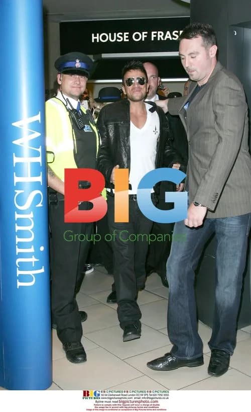 Peter Andre Book Signing