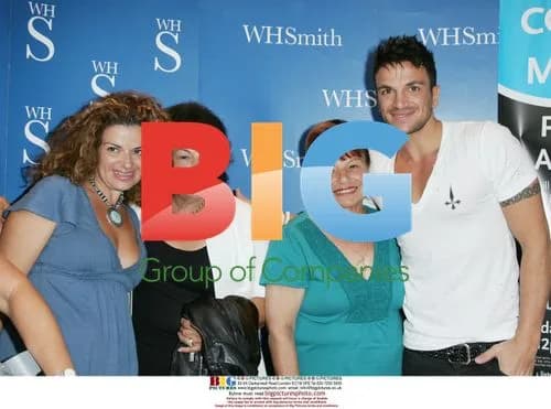 Peter Andre Book Signing