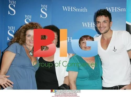 Peter Andre Book Signing