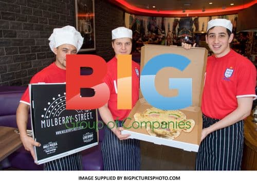 Pizzeria Celebrates World Cup