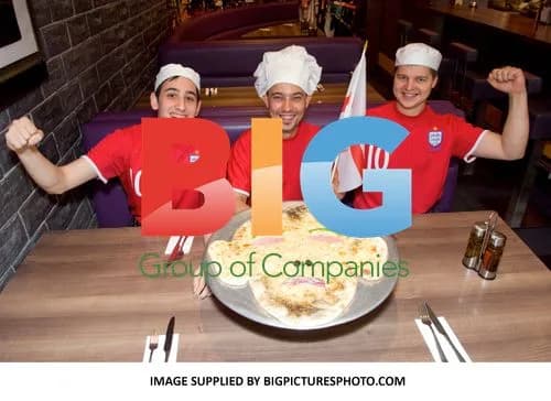 Pizzeria Celebrates World Cup