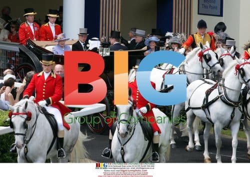 Queen and Duke at Royal Ascot