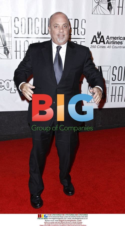 Billy Joel at Songwriters Hall of Fame Awards