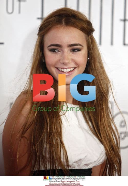 Lily Collins at 2010 Songwriters Hall of Fame Awards