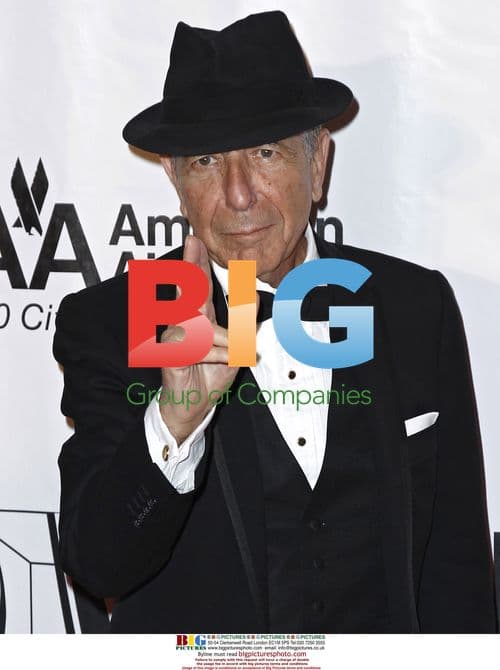 Leonard Cohen at Songwriters Hall of Fame Awards