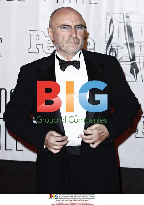 Phil Collins at Songwriters Hall of Fame Awards