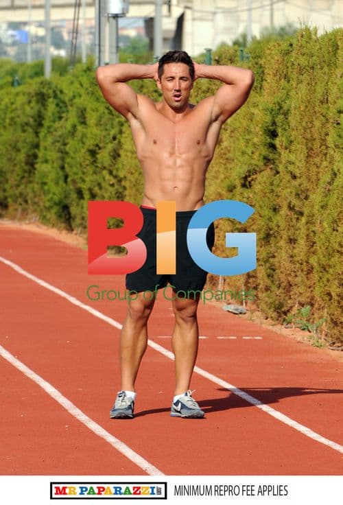 Gavin Henson Training in Benidorm