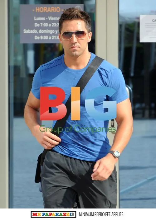 Gavin Henson training in Benidorm, Spain