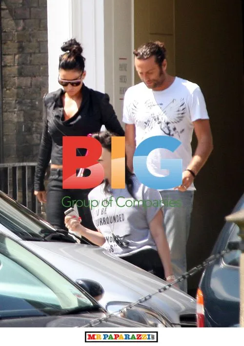 Katie Price at Solicitors