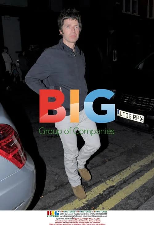 Noel Gallagher at Groucho's in Soho