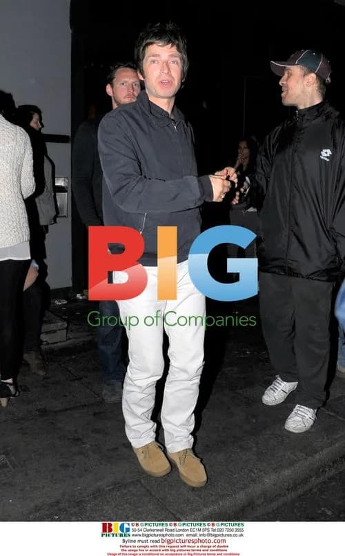 Noel Gallagher at Groucho's, Soho