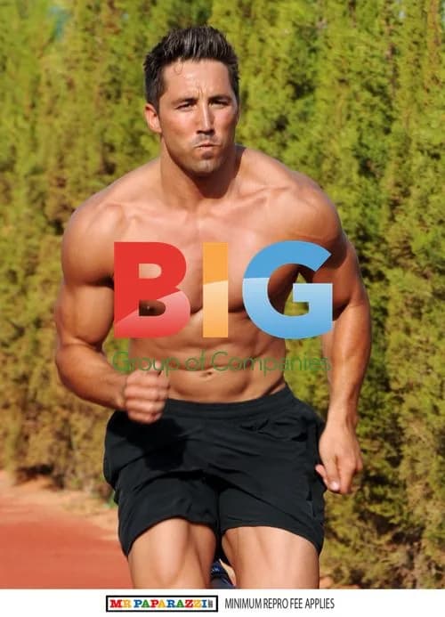 Gavin Henson Training in Benidorm