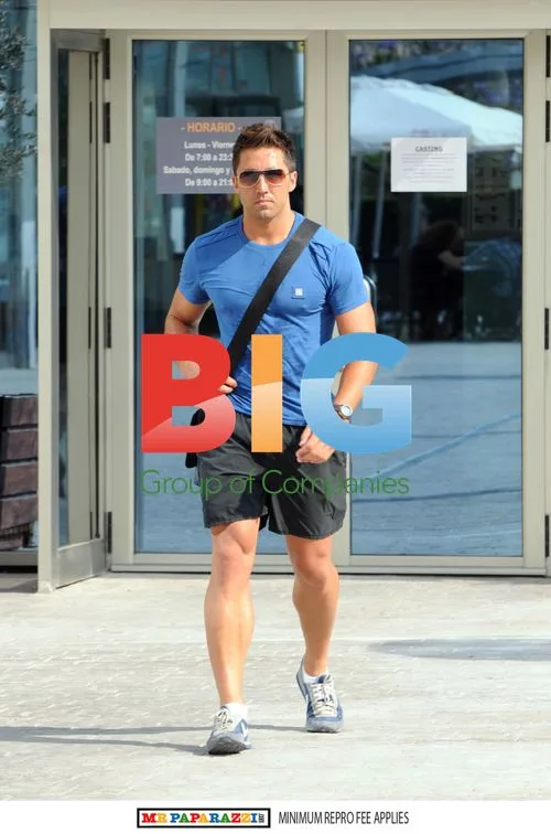 Gavin Henson training in Benidorm