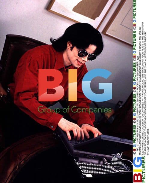 Michael Jackson's First Online Chat