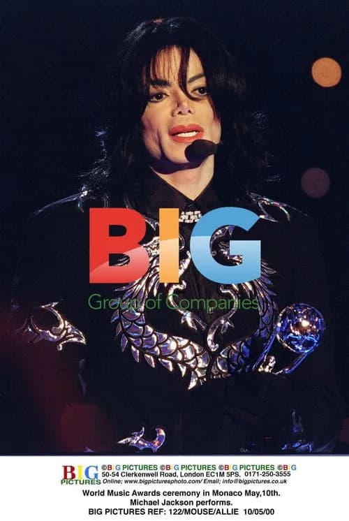 Michael Jackson at World Music Awards