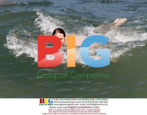 David Duchovny at Malibu Beach