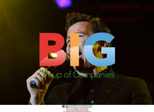 Rick Astley at Isle of Man Bay Festival