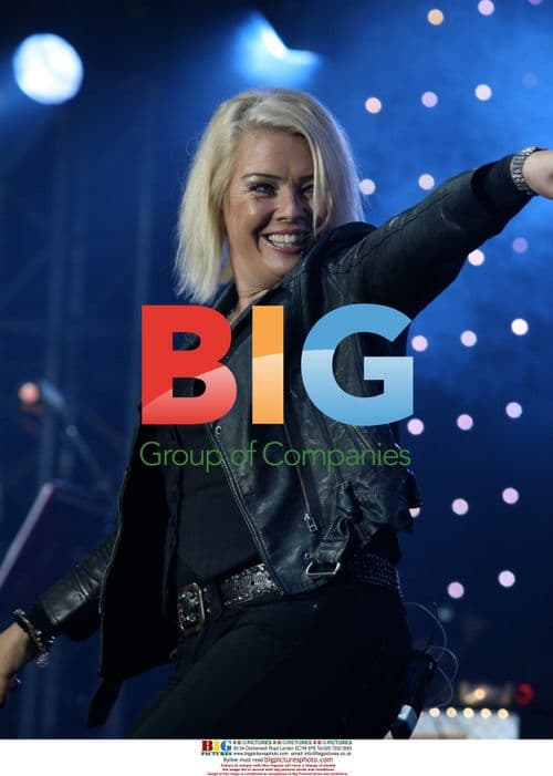 Kim Wilde at Isle of Man Bay Festival