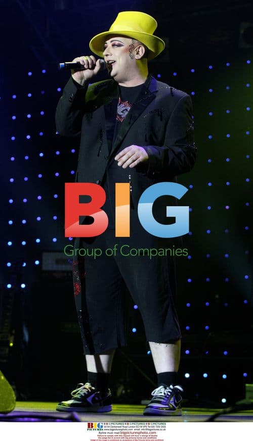 Boy George at Isle of Man Festival