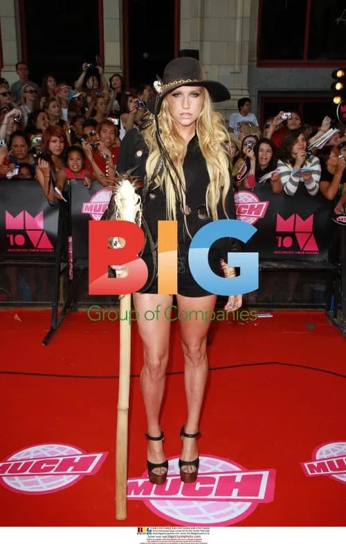 Ke$ha at Much Music Video Awards