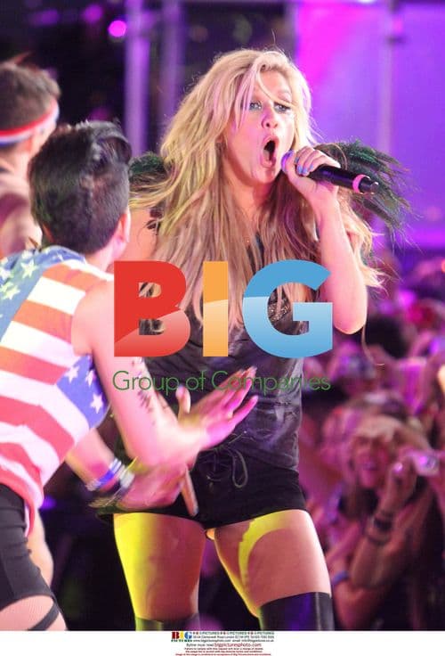 Ke$ha at Much Music Video Awards