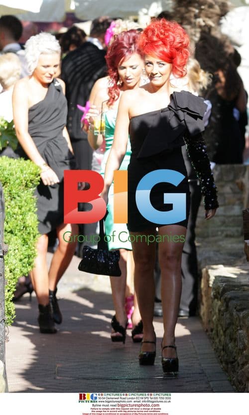 Celebrities Attend Wedding of Makeup Artist