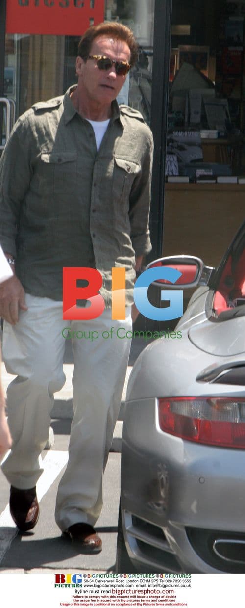 Arnold Schwarzenegger Family Brunch