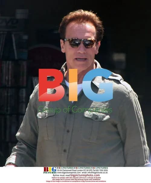 Arnold Schwarzenegger Family Brunch