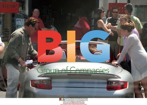 Arnold Schwarzenegger and Family Brunch