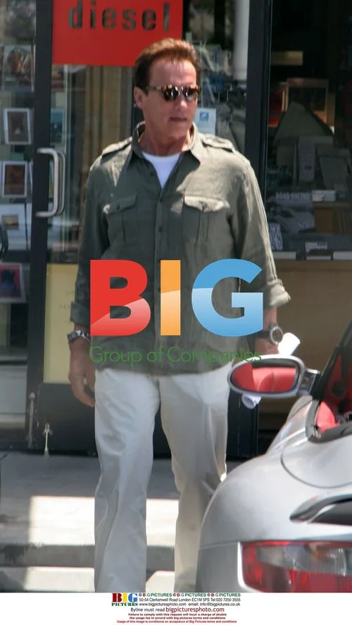 Arnold Schwarzenegger's Family Brunch in Malibu