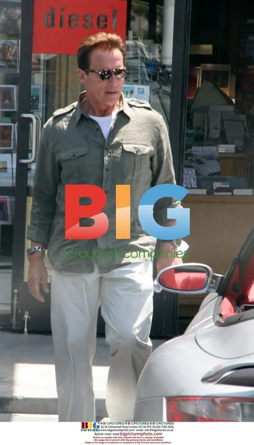 Arnold Schwarzenegger Family Brunch