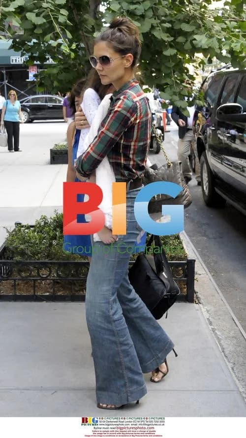 Katie Holmes and Suri Cruise in NYC