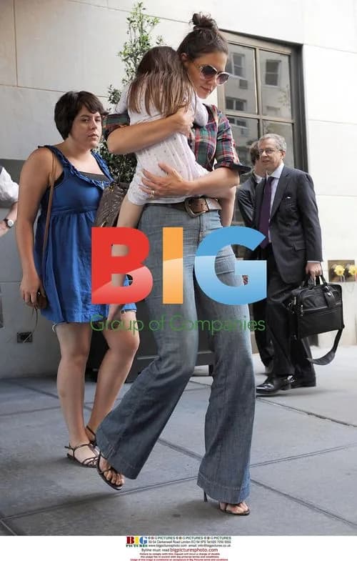 Katie Holmes and Suri Cruise in NYC
