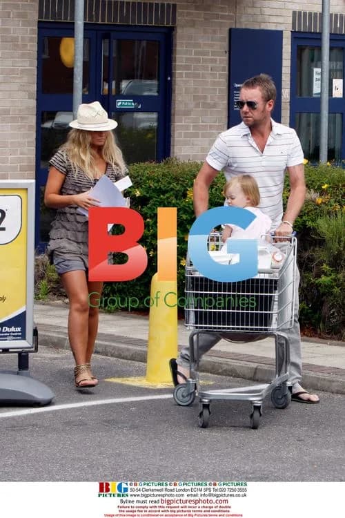 Kerry Katona out with boyfriend in London
