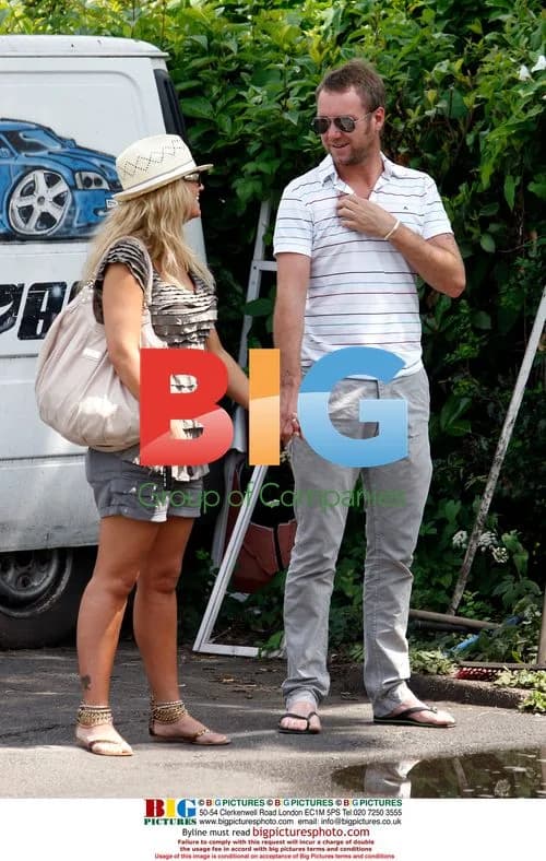 Kerry Katona out with boyfriend