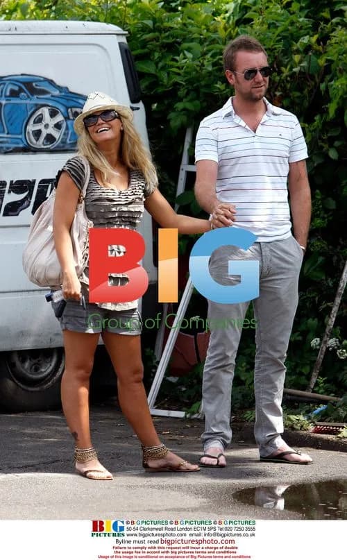 Kerry Katona out with boyfriend Adam Waldron