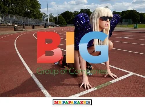 Lady Gaga Lookalike, Track and Field